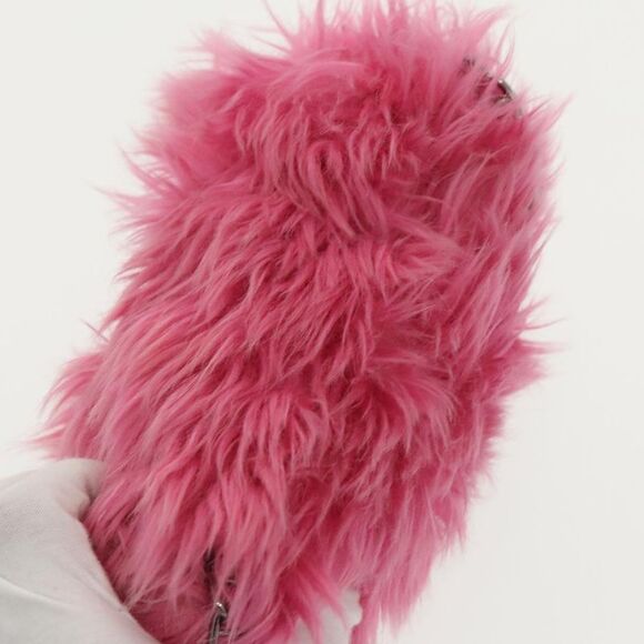 Prada Pink Canvas Shoulder Bag (Pre-Owned) - Picture 6 of 16